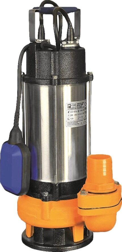 CATPOWER FOSEPTİK KIRICILI DALGIÇ POMPA 1 HP