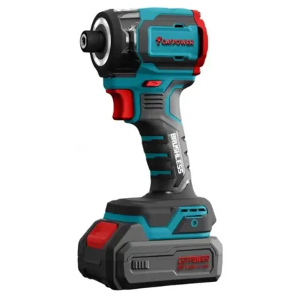 CATPOWER KÖMÜRSÜZ AKÜLÜ TORKLU VİDALAMA Lİ-İON 20V 4.0Ah
