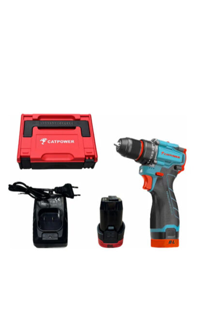 CATPOWER KÖMÜRSÜZ AKÜLÜ VİDALAMA 16V 2.0Ah