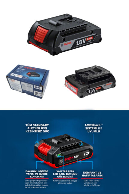 BOSCH GBA 18V 2AH AKÜ