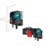 MAKİTA SK106DZ 4 NOKTA KIRMIZI ÇAPRAZ ÇİZGİ LAZERİ