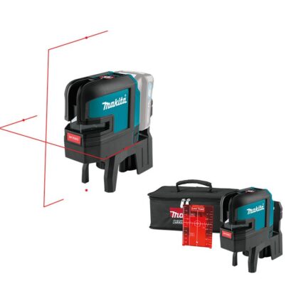 MAKİTA SK106DZ 4 NOKTA KIRMIZI ÇAPRAZ ÇİZGİ LAZERİ