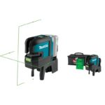 MAKİTA SK106GDZ 4 NOKTA YEŞİL ÇAPRAZ ÇİZGİ LAZERİ