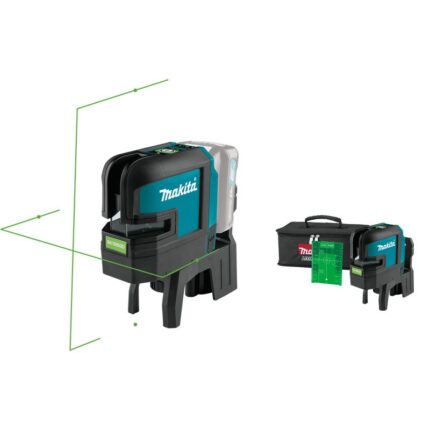 MAKİTA SK106GDZ 4 NOKTA YEŞİL ÇAPRAZ ÇİZGİ LAZERİ