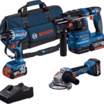 BOSCH GSR 18V-45 + GBH 18V-22 + GWS 18V-8 (3X4,0AH) KOMBİ SET