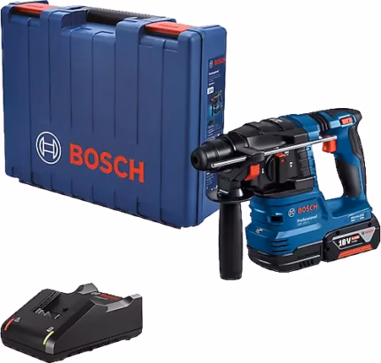 BOSCH GBH 185 LI (2X4 AH AKÜ) KIRICI DELİCİ