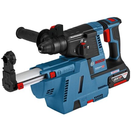 BOSCH GBH 18V-26F + GDE 18V-16 AKÜLÜ KIRICI DELİCİ