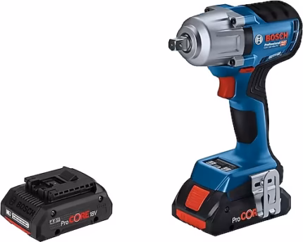 BOSCH GDS 18V-450 PC AKÜLÜ SOMUN SIKMA 2X4,0AH