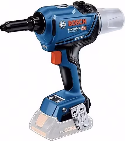 BOSCH GRG 18V-16 C (2X4,0AH PRO CORE) PERÇİN TABANCASI