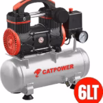 CATPOWER SESSİZ VE YAĞSIZ KOMPRESÖR 1 HP 6 LT