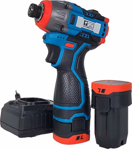 CATPOWER KÖMÜRSÜZ AKÜLÜ TORKLU VİDALAMA 16V Lİ-İON 2.0Ah