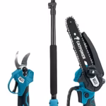 CATPOWER KÖMÜRSÜZ AKÜLÜ 2 Lİ SET DAL BUDAMA VE ZİNCİRLİ TESTERE (TELESKOPİK UZATMA) 20V 2.0Ah