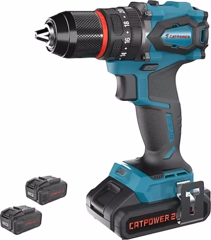 CATPOWER KÖMÜRSÜZ AKÜLÜ DARBELİ VİDALAMA Li-iON 20V 2.0Ah