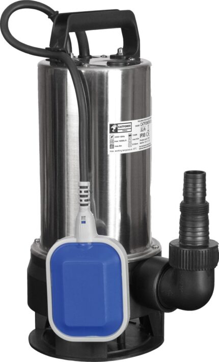 CATPOWER KİRLİ SU DALGIÇ POMPA  13 TON 1100W