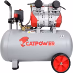 CATPOWER SESSİZ VE YAĞSIZ KOMPRESÖR 2HP 50LT