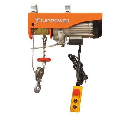 CATPOWER ELEKTRİKLİ VİNÇ 600-1200 KG 1800W
