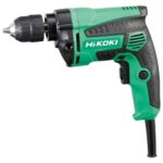 HİKOKİ 600 W 10 MM ELEKTRİKLİ DARBESİZ MATKAP