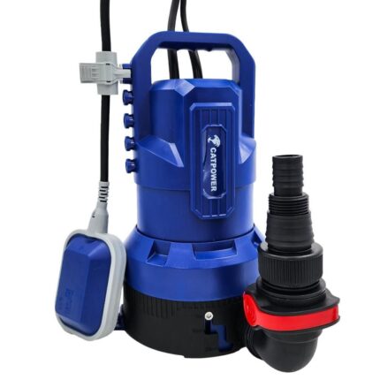 CATPOWER DALGIÇ POMPA KİRLİ SU 750W 3 KADEME TABAN 15 TON