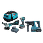 MAKITA DLX3070TX AKÜLÜ 3'LÜ SET