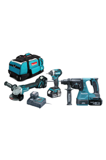 MAKITA DLX3070TX AKÜLÜ 3'LÜ SET