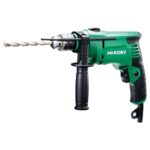 HİKOKİ 550W 13 MM ANAHTARLI MANDR DARBELİ MATKAP KART KUTU