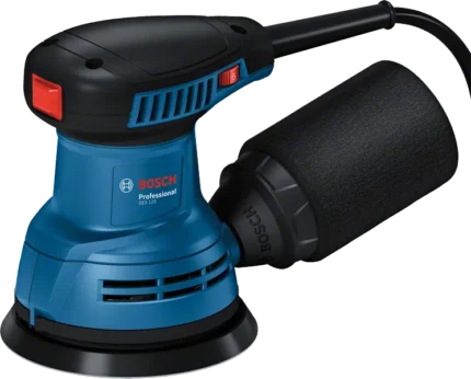 BOSCH EKSANTRİK ZIMPARA GEX 125