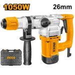INGCO ELEKTRİKLİ KIRICI DELİCİ SDS PLUS 4.5J 1050 WATT