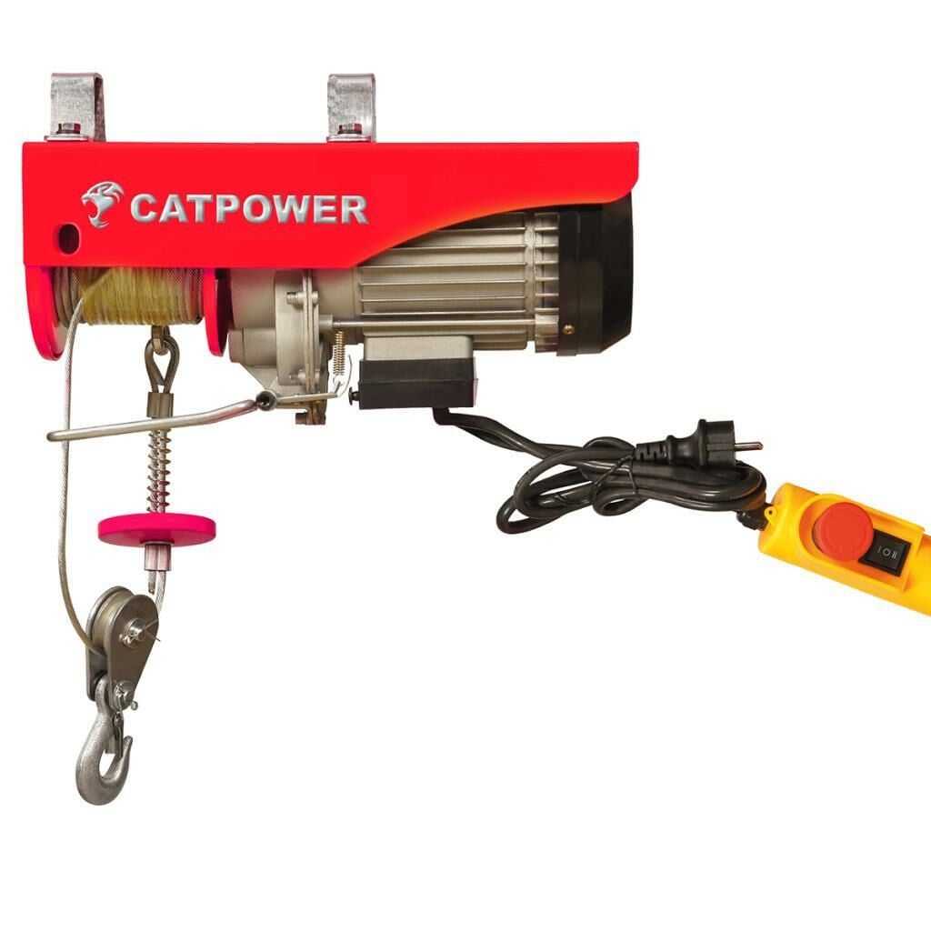 elektrikli-vinc-400-800-kg-1300w-6988 CATPOWER ELEKTRİKLİ VİNÇ 400-800 KG 1300W - Görsel 1
