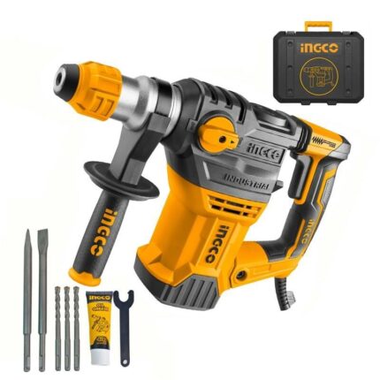 INGCO ELEKTRİKLİ KIRICI DELİCİ SDS PLUS 5.5J 1500 WATT
