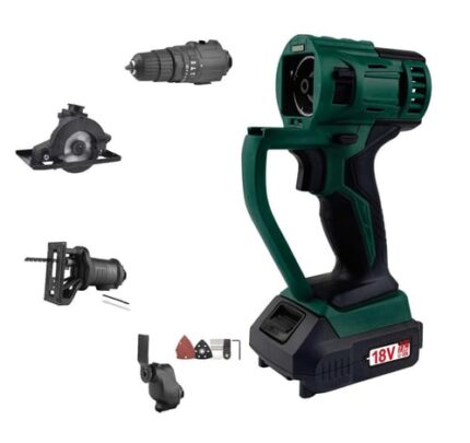 KALE 18V 2.0AH ŞARJLI MULTİ SET
