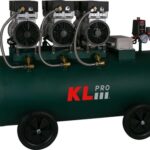 KALE 100LT 3X1 HP YAĞSIZ SESSİZ HAVA KOMPRESÖRÜ