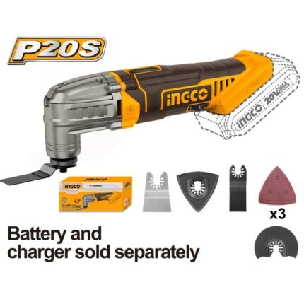 INGCO Lİ-İON AKÜLÜ MULTİSET 20V 2.0 AH