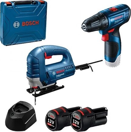 BOSCH DEKUPAJ GST8000E+AKÜLÜ VİDALAMA GSR120LI SET
