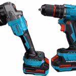 CATPOWER KÖMÜRSÜZ Li-iON AKÜLÜ 2'Lİ KOMBO SET - MATKAP VE AVUÇ TAŞLAMA 20V 4.0Ah+2.0Ah