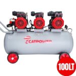 CATPOWER SESSİZ VE YAĞSIZ KOMPRESÖR 6HP 100LT