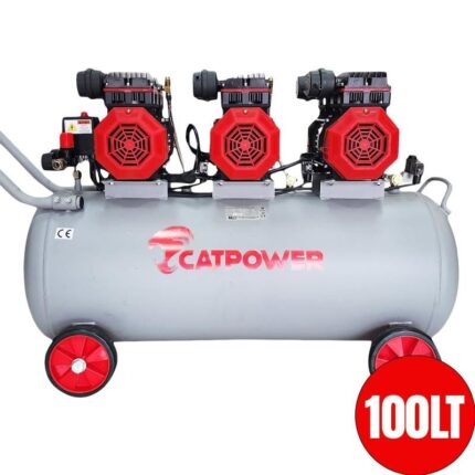 CATPOWER SESSİZ VE YAĞSIZ KOMPRESÖR 6HP 100LT