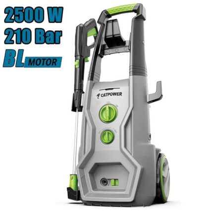 CATPOWER YÜKSEK BASINÇLI YIKAMA MAKİNESİ 2500W