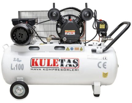 KULETAŞ 100 LT HAVA KOMPRESÖRÜ 2HP