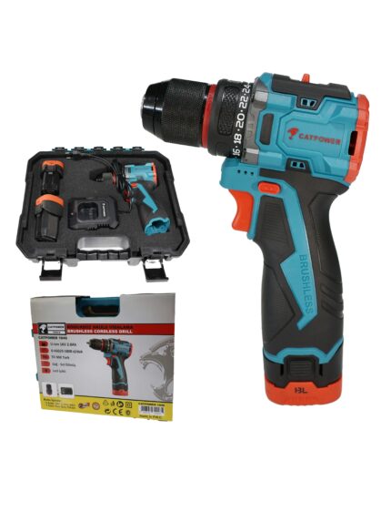 CATPOWER KÖMÜRSÜZ AKÜLÜ VİDALAMA 16V 2 AH