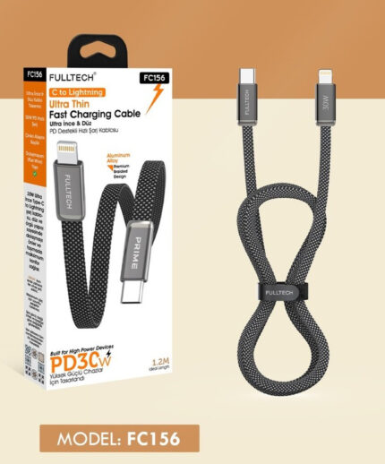 FULLTECH 30W USB-C HIZLI ŞARJ KABLOSU