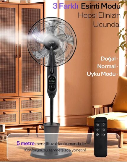 AHUMA ACFN01 AYAKLI VANTİLATÖR