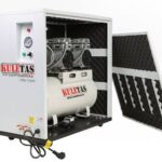 KULETAŞ SESSİZ HAVA KOMPRESÖRÜ KABİNLİ 60 LT 2HP