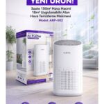 AHUMA ARP-002 HAVA TEMİZLEYİCİ SESSİZ
