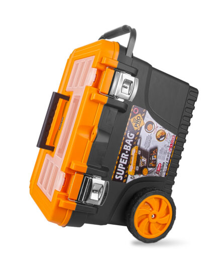 SUPERBAG PRO MOBİL TEKERLEKLİ TAKIM ÇANTASI