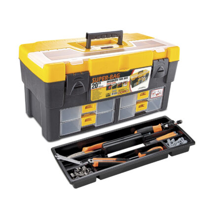 SUPERBAG 20 TAKIM ÇANTASI ÇEKMECELİ
