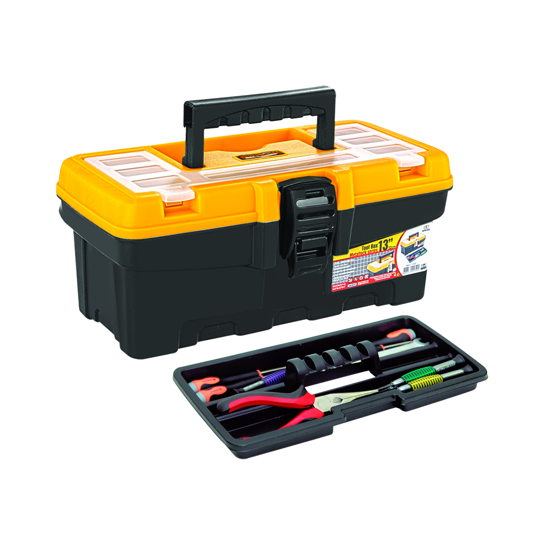ASR-2079 SUPERBAG 13 MASTER TAKIM ÇANTASI - Görsel 1