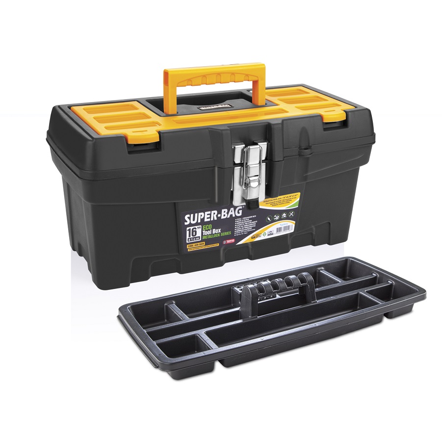 ASR-5028 SUPERBAG 16 EKO METAL KİLİTLİ TAKIM ÇANTASI - Görsel 1