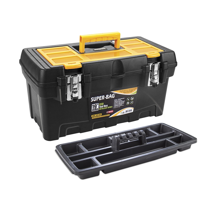 ASR-5029 SUPERBAG 19 EKO METAL KİLİTLİ TAKIM ÇANTASI - Görsel 1