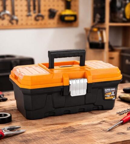 SUPERBAG 13 CRAFT PLASTİK KİLİTLİ TAKIM ÇANTASI