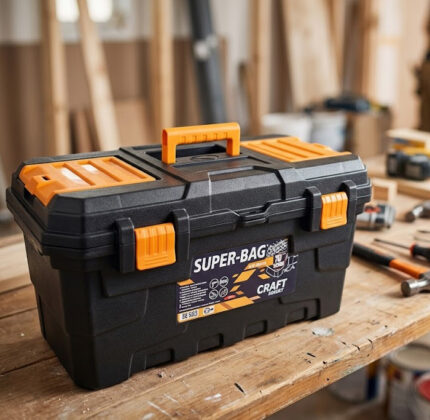 SUPERBAG 19 CRAFT PLASTİK KİLİTLİ TAKIM ÇANTASI